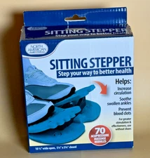 New In Box Sitting Stepper North American Healthcare Increase Circulation Folds