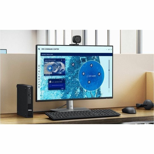 Dell Pro Micro QCM1255 Desktop Computer - AMD Ryzen 7 PRO 8700GE - 16 GB - 512 G - 第 2/14 張圖片