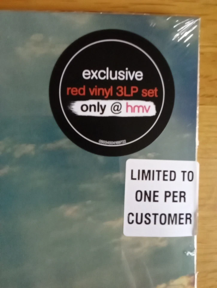 The Rolling Stones Sweet Summer Sun Hyde Park Live Triple Red Vinyl Sealed - Image 2 of 3