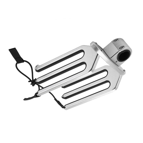 Ι 63mm‑68mm CNC Brushed Aluminum Wakeboarding Tower Holder Kneeboard Rack - Picture 10 of 12