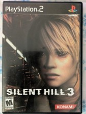 Silent Hill 3 Sony PlayStation Game and Manua...