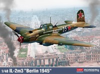 Il-2M3 Berlin 1945 / 1:48 -Academy 12357