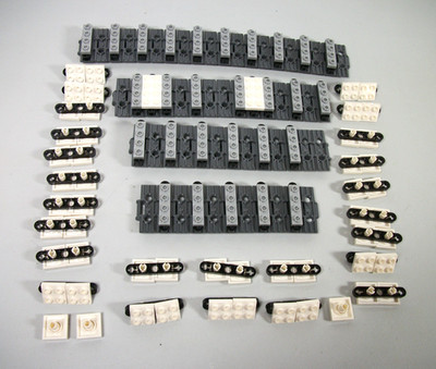 LEGO Technic Tread Track Link Lot GRAY
