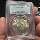 1922-S  PEACE DOLLAR   MS63    BETTER DATE