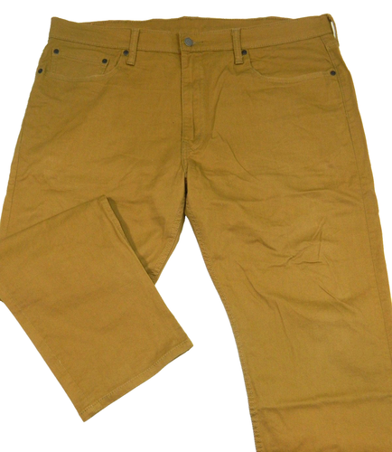 Herren Levi's Jeans 502 Regular Taper Premium Denim Etikett 40x30 gemessen Größe 40x28 - Bild 3 von 5