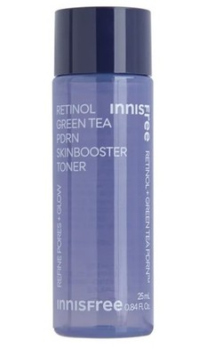 innisfree Retinol Green Tea PDRN Face Toner, Pore Care, 25 mL