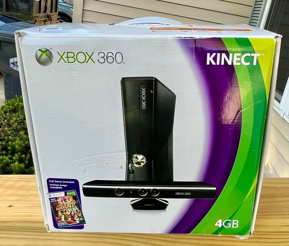 XBOX 360 Kinect 4GB | eBay