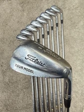 Rare vintage Titleist Tour Model golf irons Set