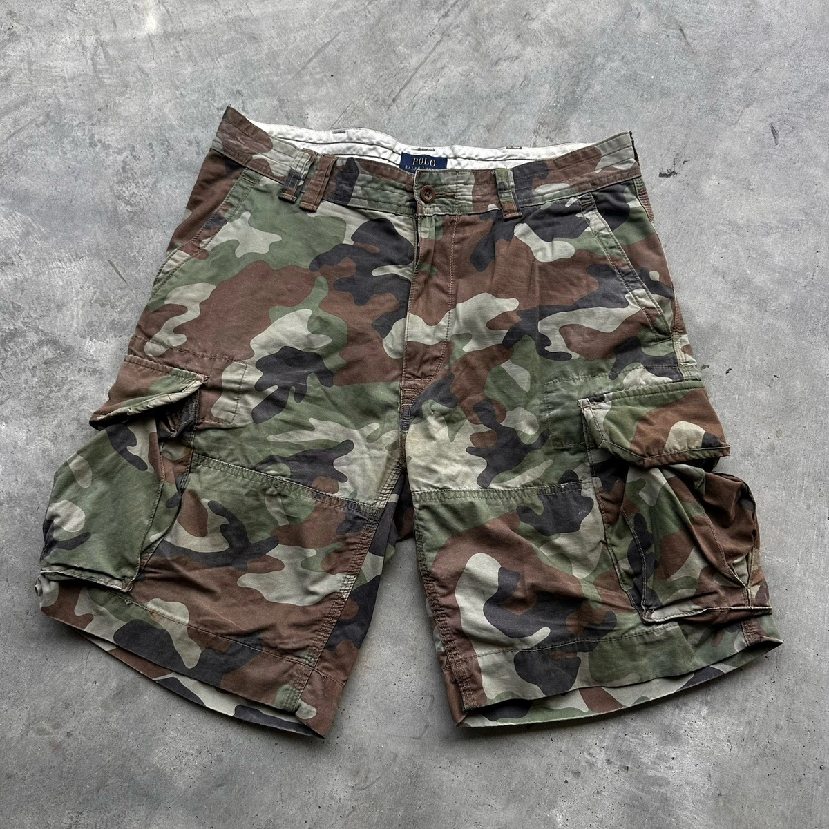 Ralph Lauren Camouflage Indiana Men's Shorts for sale | eBay