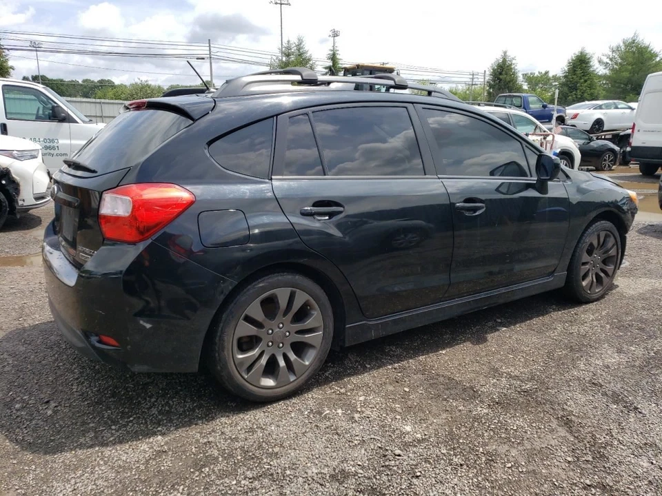 Станция багажника/хэтча/заднего борта Wgn подходит для 12-14 IMPREZA 2630063 - Изображение 4 из 4