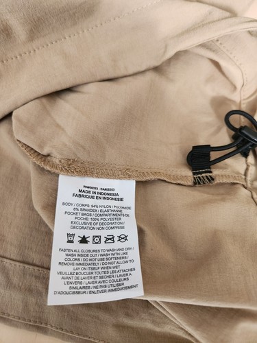 NWT $130 Nike Tech Men's Woven Jacket in Parachute Beige Sz Medium #HM7151 - Picture 12 of 12