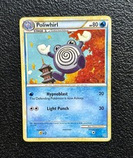 Pokémon TCG - Poliwhirl 37/95 - Vintage Rare - HGSS Unleashed *NM/LP