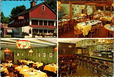 Vintage Karl's Country Kitchen Restaurant Postcard