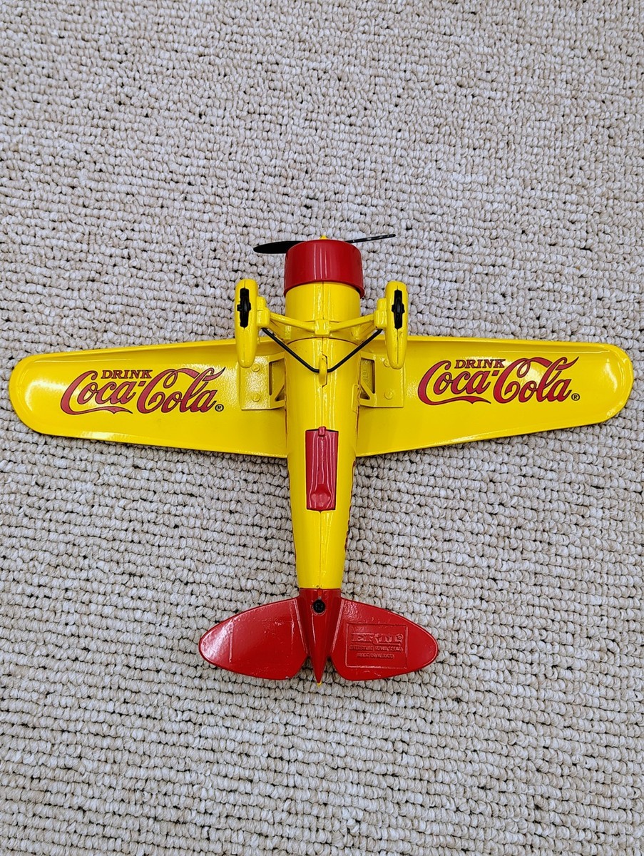【希少】COCA COLA 1929 LOCKHEED AIR ダイキャスト 希少】COCA COLA 1929 LOCKHEED AIR ダイキャスト