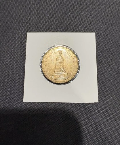 1994 Canadian $1 Loonie - National War Memorial