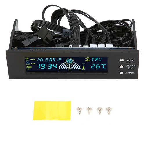 Computer Fan Controller Accurate Automatic Control Convenient Cpu Tempera AM - Afbeelding 8 van 22