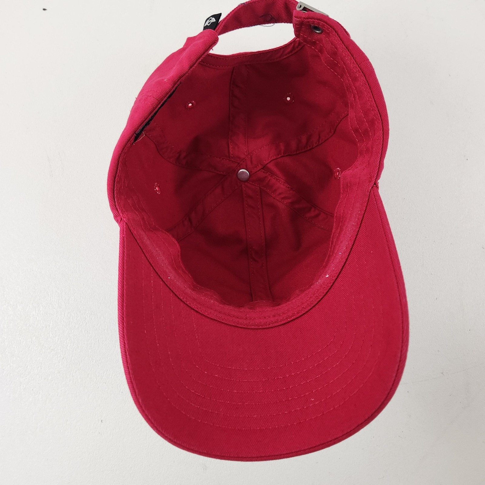 MINI Cooper Hat Cap Strap Back Red Embroidered Da… - image 7