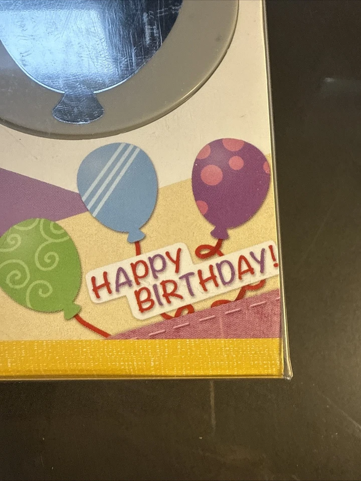 Ek Tools Feliz Cumpleaños Globo Papel Punzón Nuevo Aprox Nuevo En Caja Foto 4 de 4