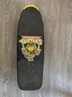 TMNT Skateboard 1989 Collectable, Vintage, Ninja Turtles Graphics