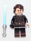 LEGO Star Wars Anakin Skywalker Minifigure Darth Vader Sith Face 9494