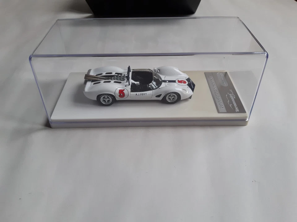 TECNOMODEL MYTHOS 1/43 / LOTUS 40 #5 - A.J. FOYT'S / RIVERSIDE GP 1965 - Photo 2/4