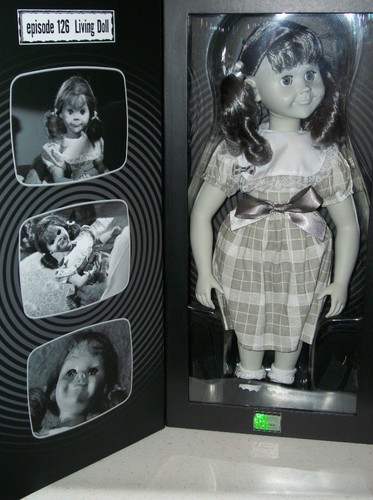 Twilight Zone Talky Tina replica Doll Talking Halloween Horror Twilightzone Xmas - Picture 1 of 1