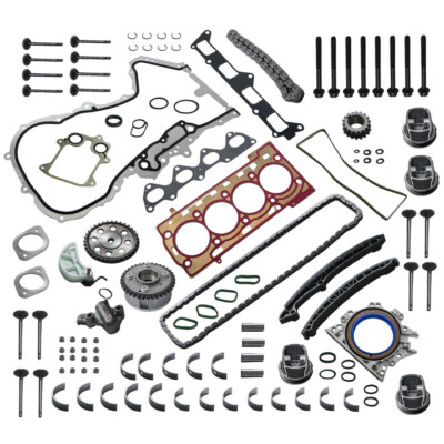 Kolbenringe Satz Motorkolben for VW Golf V Variant 1.4TSI 03C198151F 2007-2013