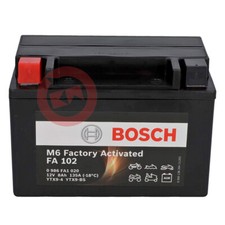 BATTERIA BOSCH SIGILLATA YTX9-BS 12V 8Ah HONDA 400 TRX EX 2004 2005 2006
