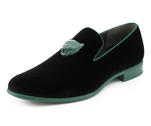 Amali Velvet Tuxedo Shoes Mens Formal 