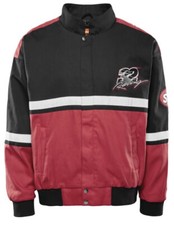 2XL Zeb Powell Pro Model Pit Jacket Black Red...
