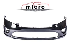 2010-2012 FUSION FRONT BUMPER OEM PAINTED TUXEDO BLACK AE5Z17D957BAPTM