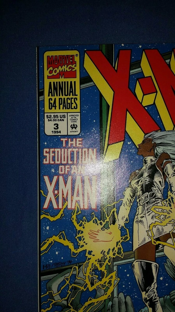 X-Men Annual #3 The Seduction of An X-Man (October 1994 Marvel) | eBay