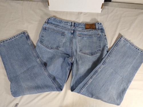 Eddie Bauer Jean's Men's Relaxed Fit Premium Denim Jeans Pants Trousers W34 L31 - Picture 3 of 9