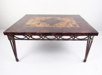 yskdtc88） Vintage Coffee Table Vintage Industrial Coffee Table