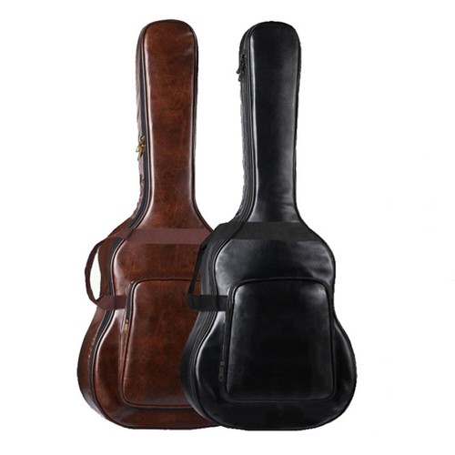 Guitar Bag Hard Case for Acoustic Folk Guitarra Stringed Instruments Package - Picture 7 of 12