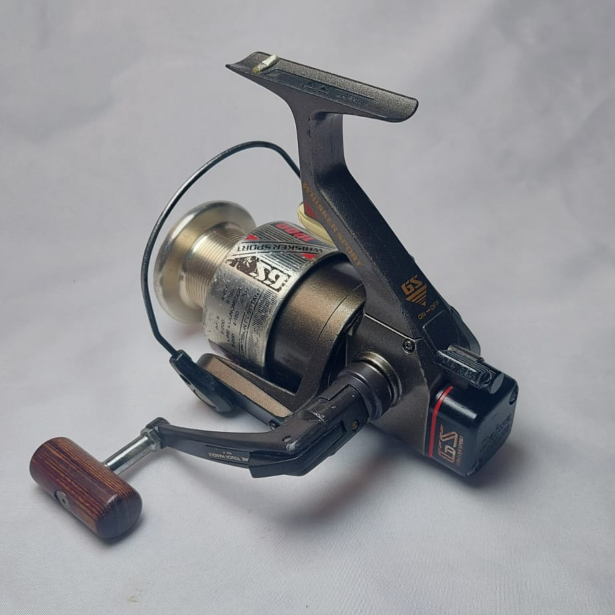 ダイワ ウィスカースポーツ GS-850 DAIWA WHISKER SPORT Yahoo!オークション - ダイワ ウィスカー スポーツ Daiwa