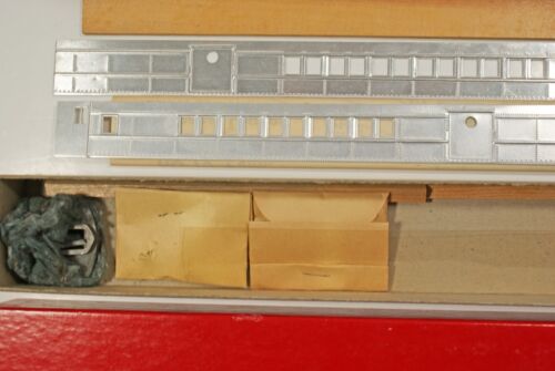 JC Models Silver Sides 70' Baggage Lounge, Pennsylvania Railroad, Collectable - Picture 6 of 6