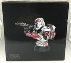 New ListingStar Wars Gentle Giant Republic Commando Sev 1/6 Mini Bust Forbidden Planet Excl