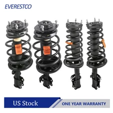 Set(4) Complete Shocks Struts For 02-03 Toyota Camry Lexus ES300 Front & Rear