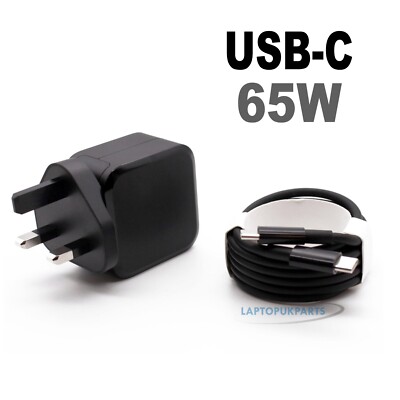 AJP USB-C 65W Schnell Ladegerät (QC) für Huawei Matebook D14 NBIL WFQ9 Adapter