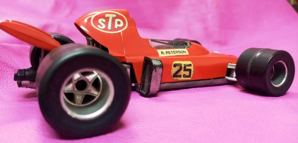 STP March Racing Team POLITOYS IN METALLO PRESSOFUSO SCALA 1:25 primi anni 70 - Immagine 4 di 4