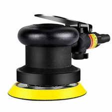 Mini Air Orbital Sander Polisher 3inch 75mm Pneumatic Sanding Polishing Tool new