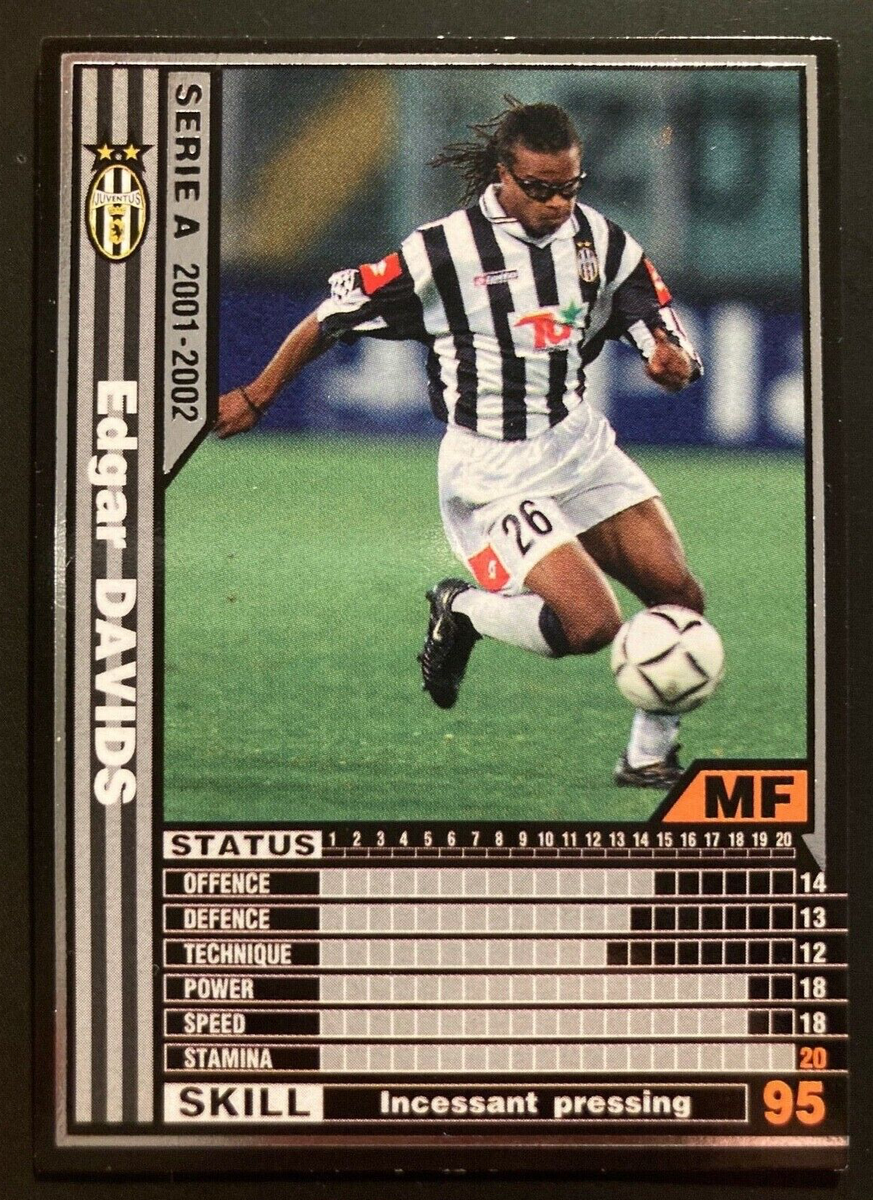 2001 PANINI JUVENTUS VAN DER SAR ジャージカード 【公式通販】