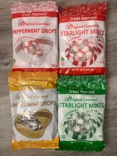 Original Gourmet Lemon -Ginger Mint, Peppermint drops- Mixed Ginger Candies