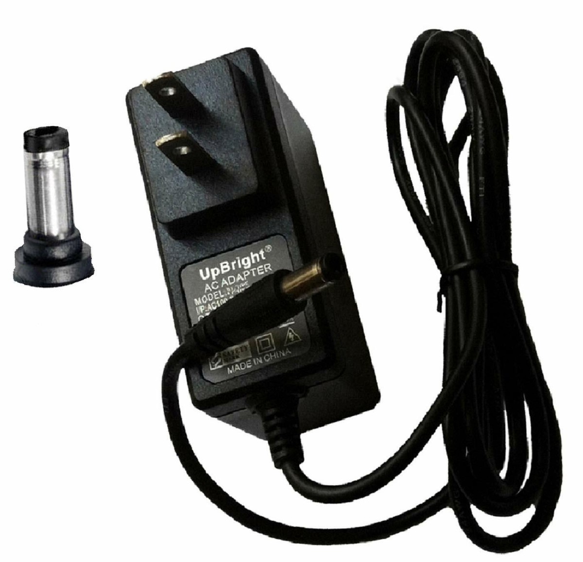 SLLEA 24V 1A AC/DC Power Adapter For Logitech MOMO Racing Wheel - 4ft Cable, Universal Input (100-240V)