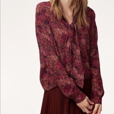 Aritzia Wilfred Perle Blouse