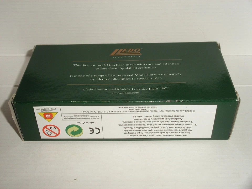 Lledo Vanguard Promotional - VA01423 Austin Minivan Sindy - NEW - Image 2 of 4