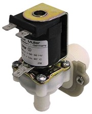 MAGNETVENTIL MÜLLER 1-FACH GEWINKELT 230V DN10 CONVOTHERM HOBART MEIKO KREFT