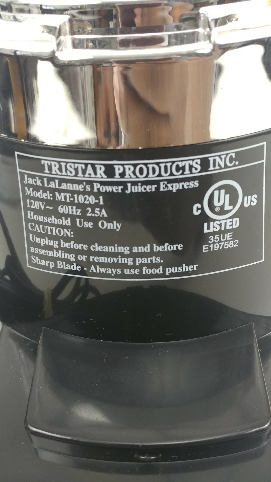 Lama Di Ricambio Compatibile Per Jack Lalanne Juicer E1188 - Foto 7