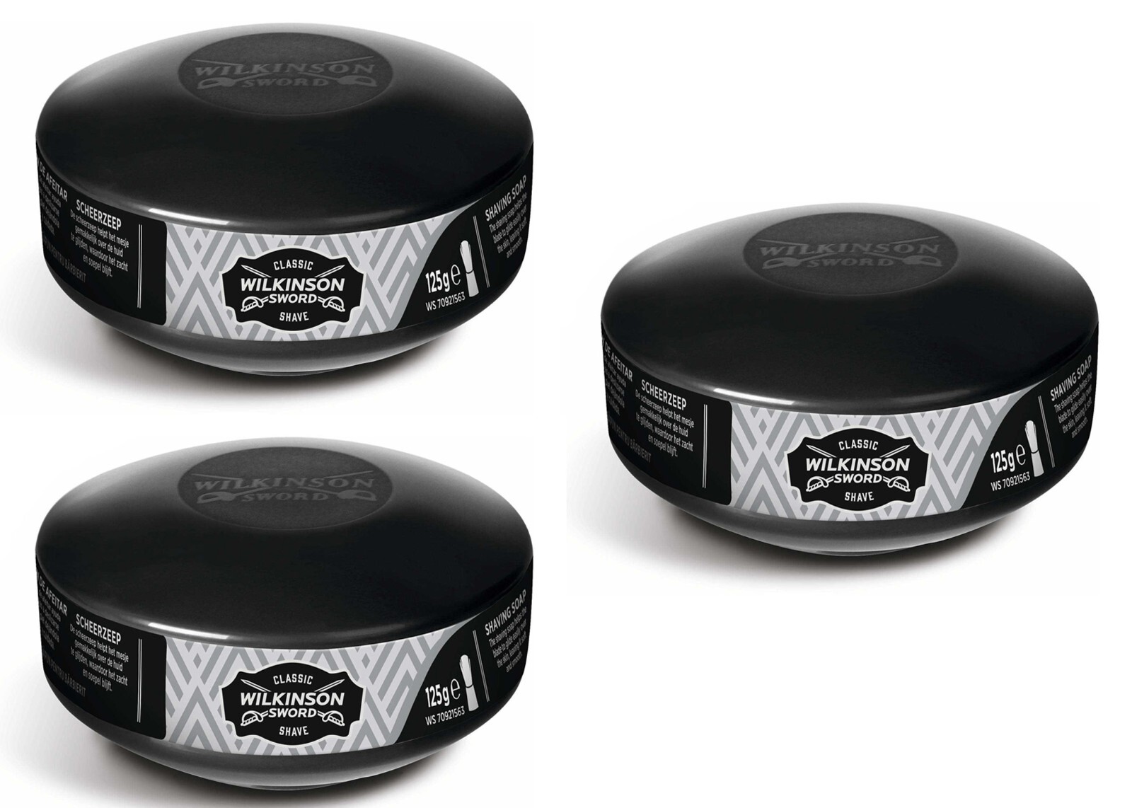 Wilkinson Shaving Soap Bowl 125g eBay